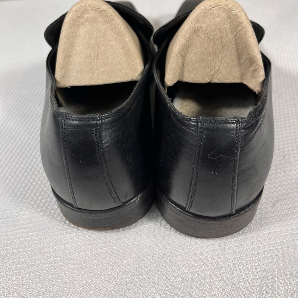 Dolce &‎ Gabbana Men’s Black Leather Slip On Loafers Size 9. - Picture 3 of 16